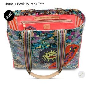 Consuela Beck Journey Tote - Multicolor